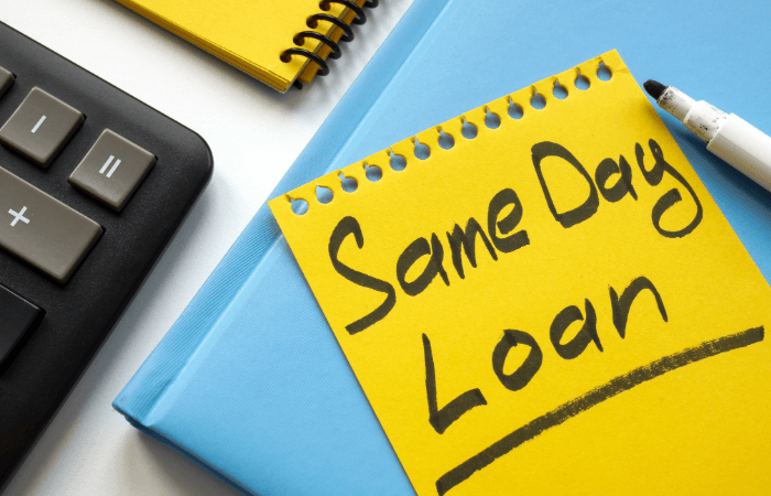 Same Day Loans
